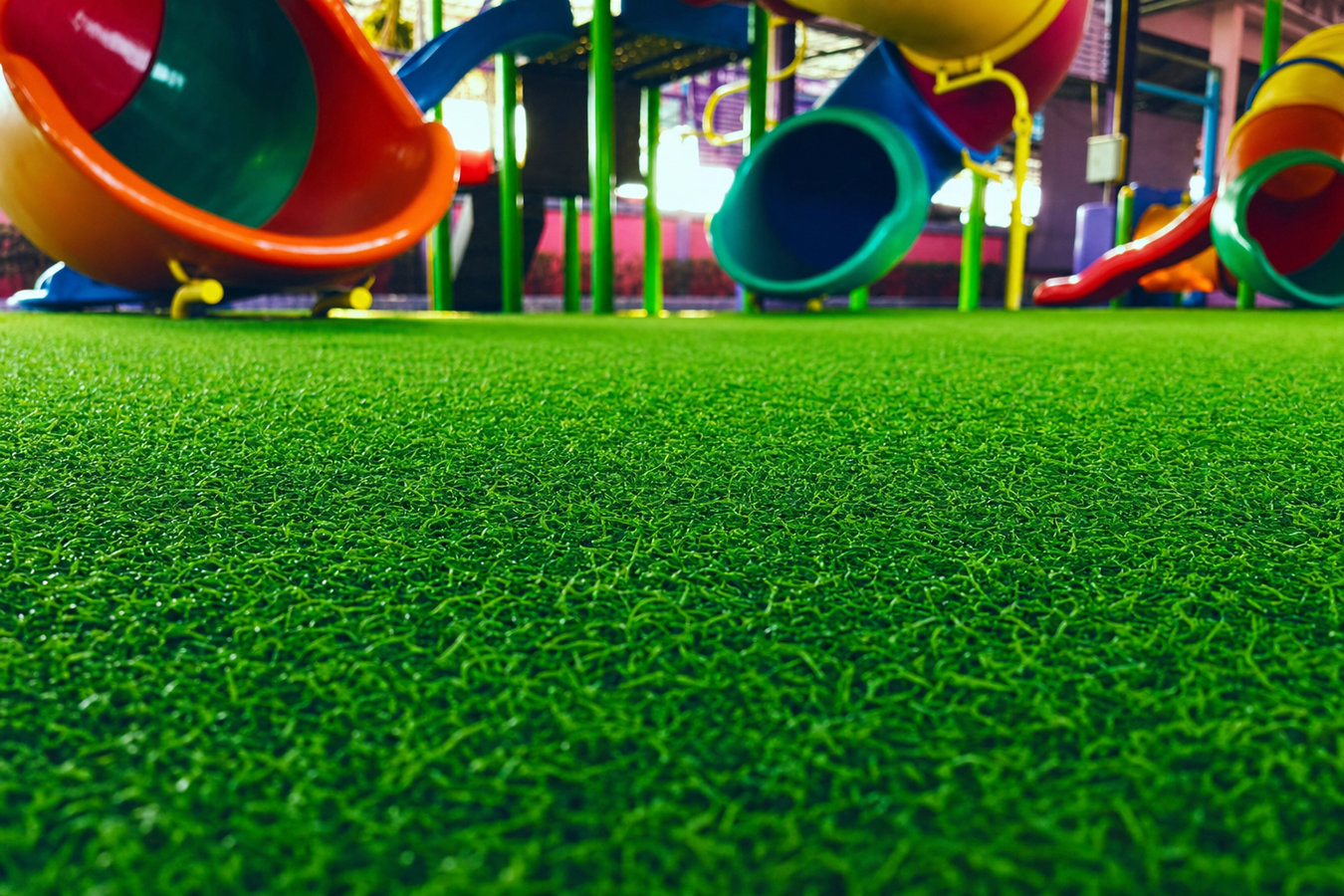 Turf for Playgrounds in Hercules, CA